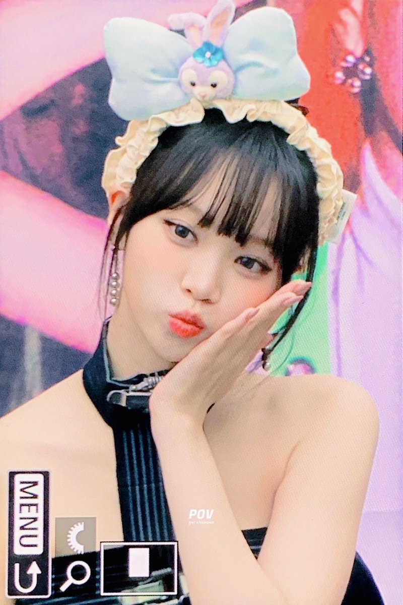 pov_cw's tweet image. 251026 #LE_SSERAFIM #르세라핌  #김채원 #채원 #CHAEWON