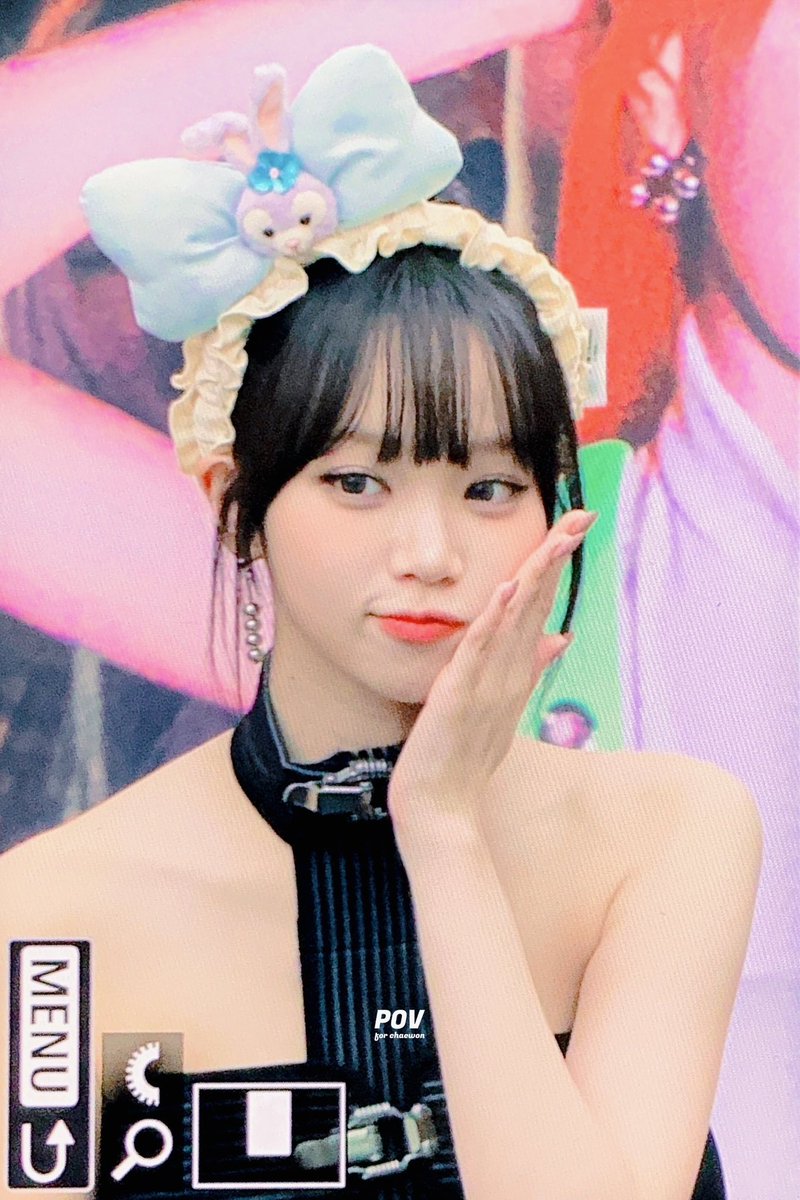 pov_cw's tweet image. 251026 #LE_SSERAFIM #르세라핌  #김채원 #채원 #CHAEWON