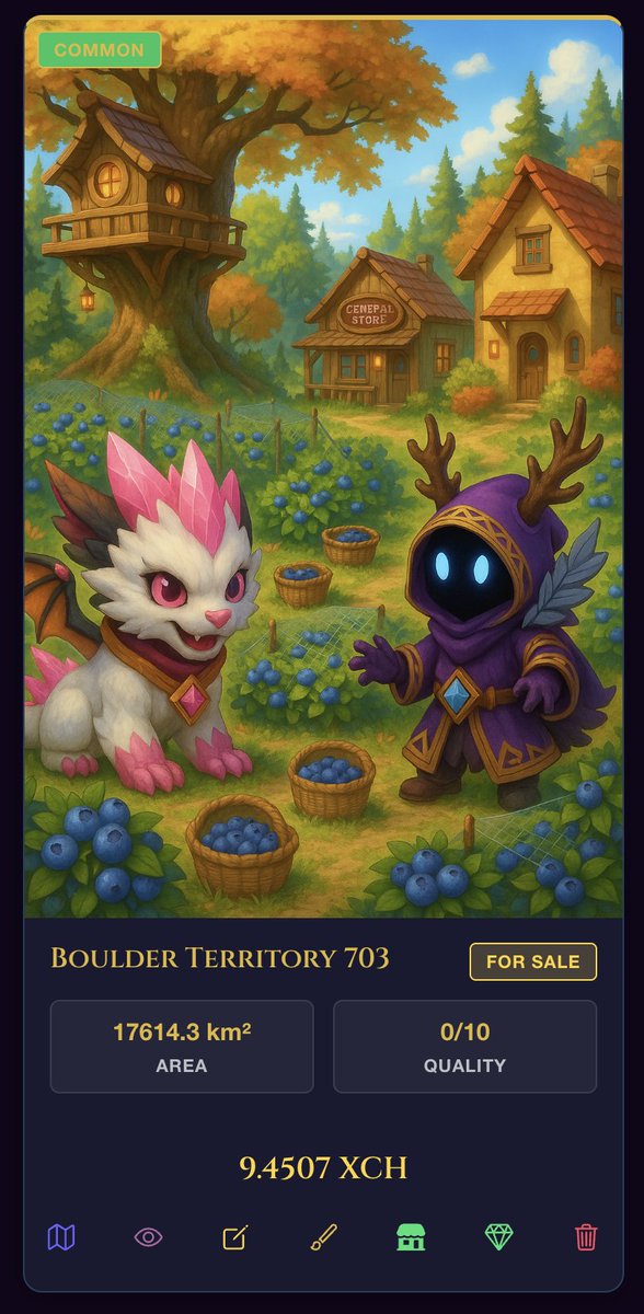 I'll trade a magnificant piece of <a href="/Dracattus/">Dracattus</a> realestate for a ChiaPhunk with a Beret.