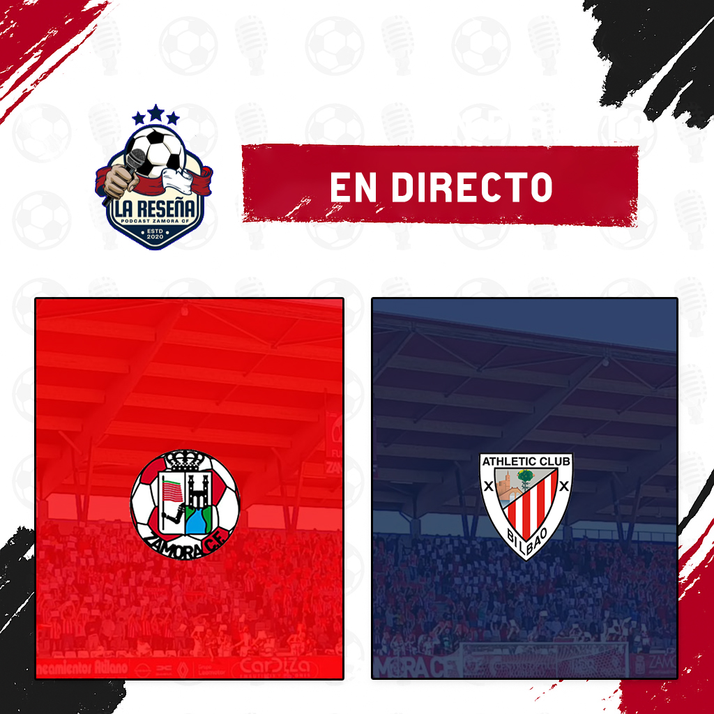 🔥¡ Hoy es fiesta dominguera y deportiva!

El Zamora CF se la juega ante el Bilbao Athletic en un partido que puede marcar el futuro inmediato del equipo.

🔴 YouTube: youtube.com/live/2mpF3fPJW…

🟣 Twitch: twitch.tv/laresena_

#ElSéptimo