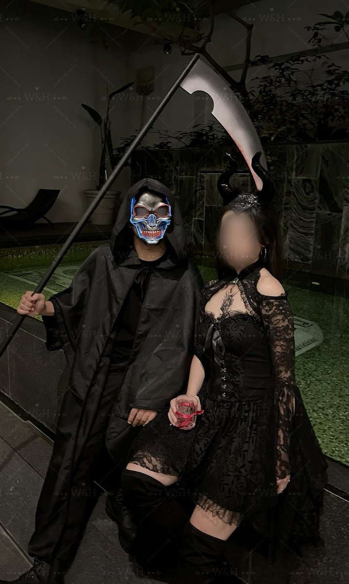 萬聖節快樂🎃
不給糖 就打砲👻