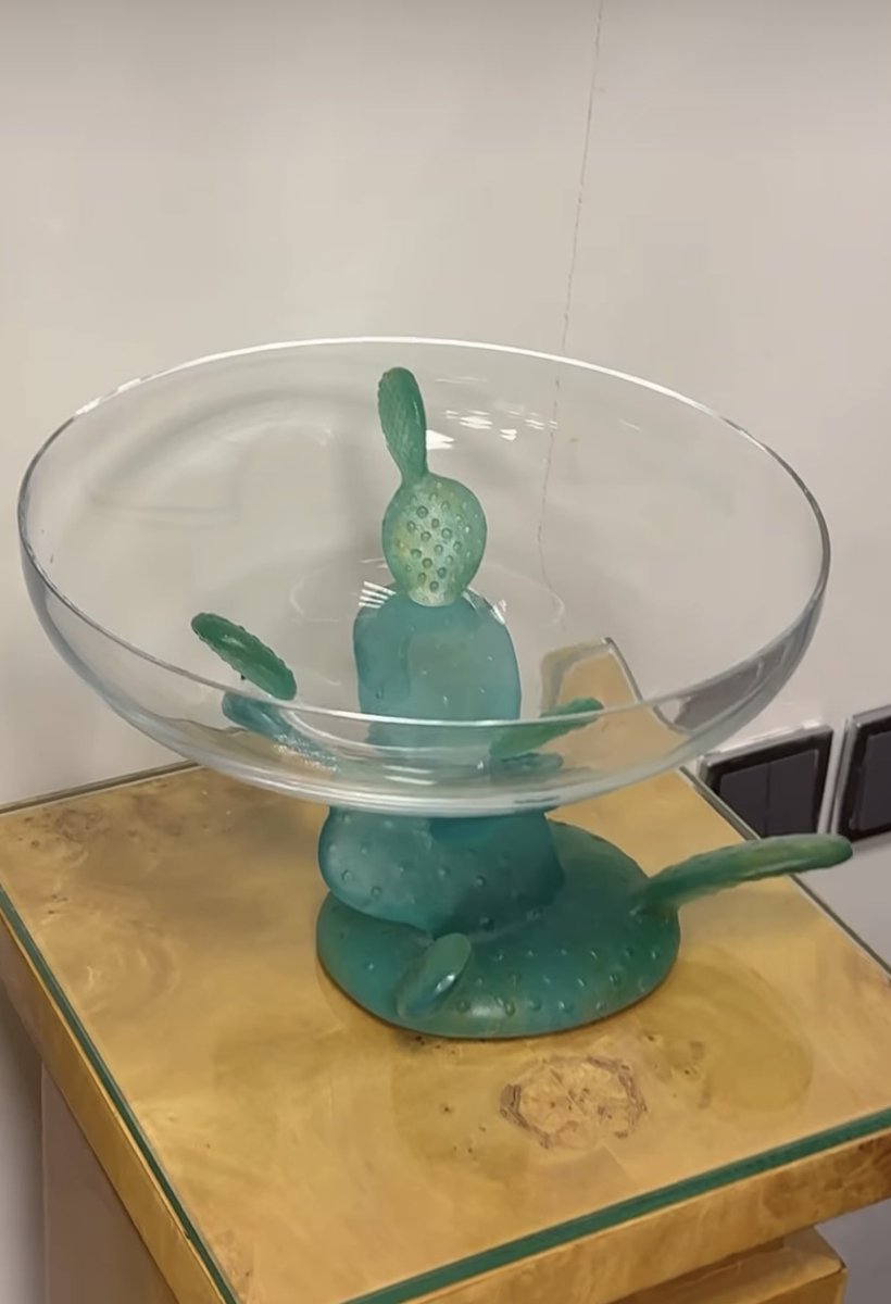 Adorneano's tweet photo. Glass Bowl 💚 https://t.co/oungMGCB25