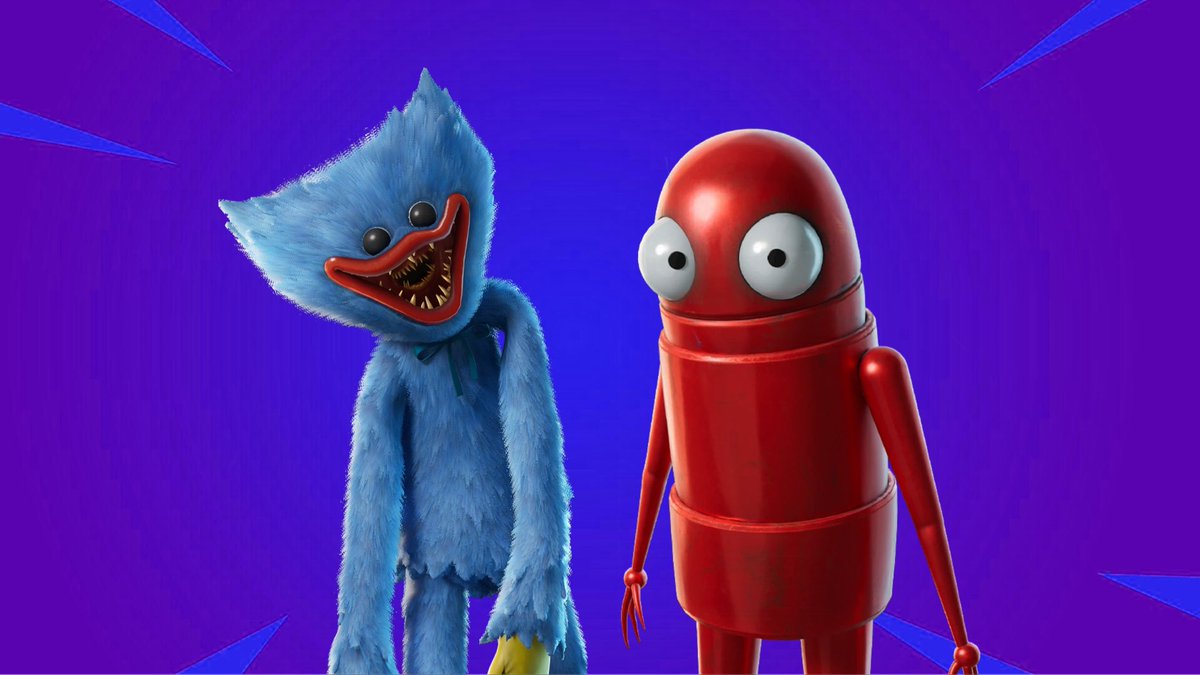 Never done one of these, but Huggy or Semibot giveaway! 🎁
I have extra V-Bucks for fnm, so you can pick between Huggy or Semibot!
Steps:
Like + Rt
Follow
Comment weather you want Huggy or Semibot
Closes on October 30th!