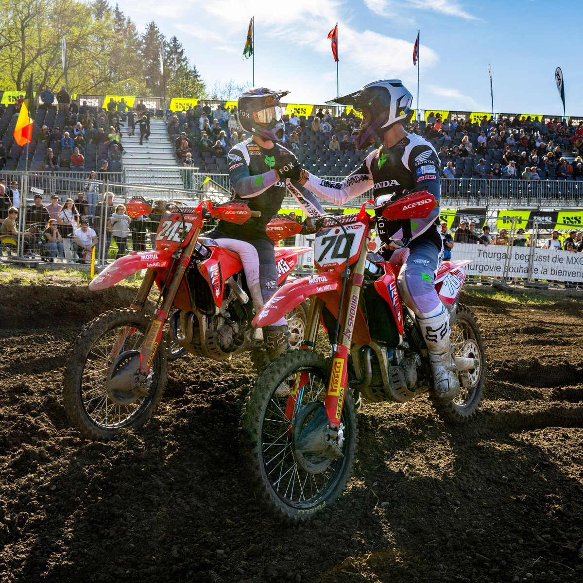 mxgpstatistics's tweet image. MXGP GP Overwinningen 2025:
6x Belgie-Frankrijk
5x Nederland
3x Slovenie
#MXGPStatistics #Beup2date #PoweredbyKEMCO #Motorsport #MXGP #Motocross #MXGP 📷 #Honda