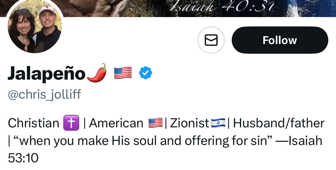 preacherdan5's tweet image. You have both “Christian” and “Zionist” in your bio. How can you worship both God and Satan simultaneously?