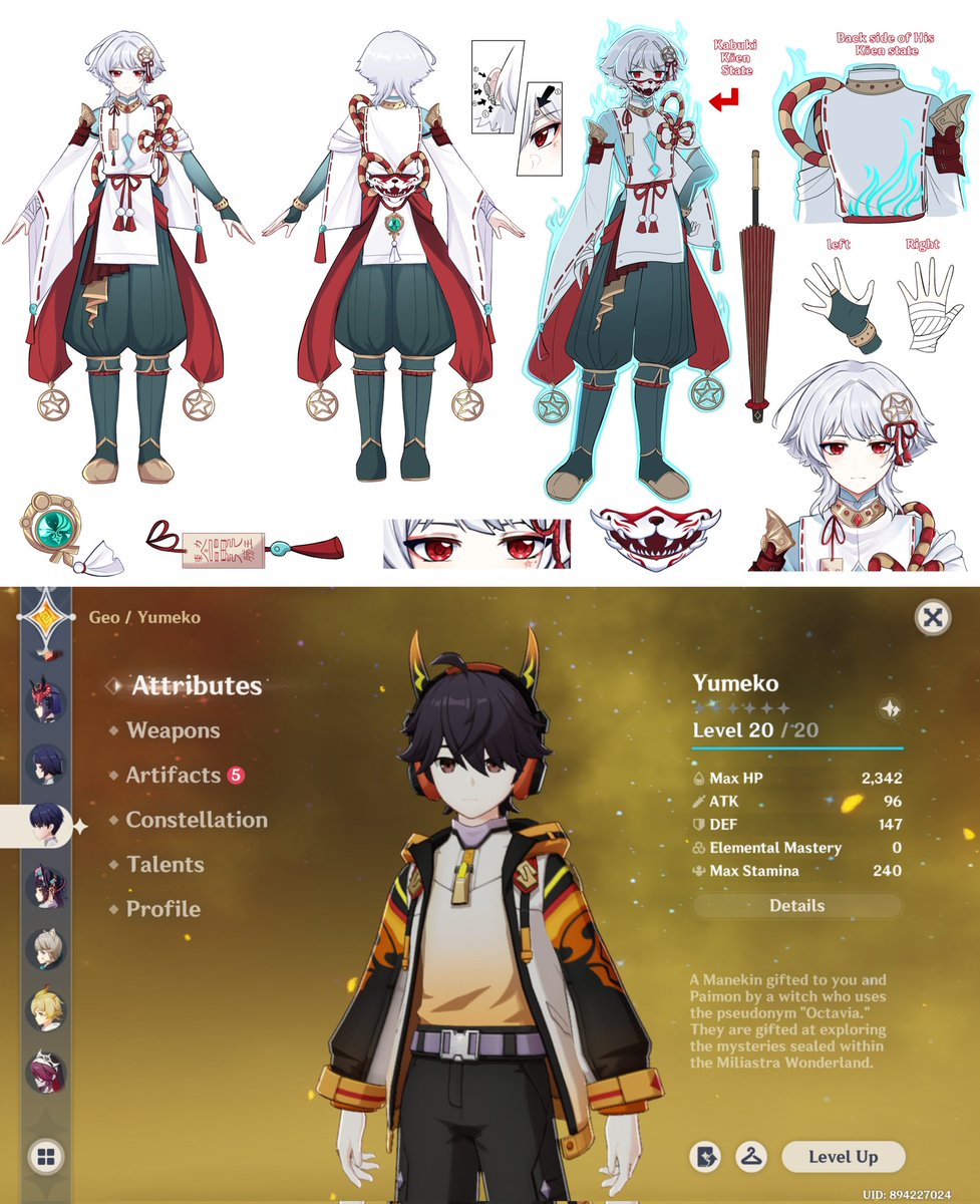 Not even close man😭🙏
#GenshinImpact #originalcharacter