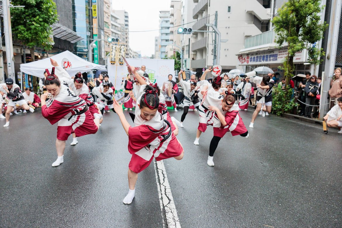 びっくり連 高円寺阿波おどり tweet media