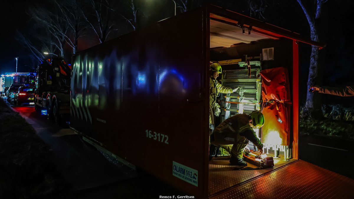 Gewonden bij eenzijdig ongeval, Oostpolderweg