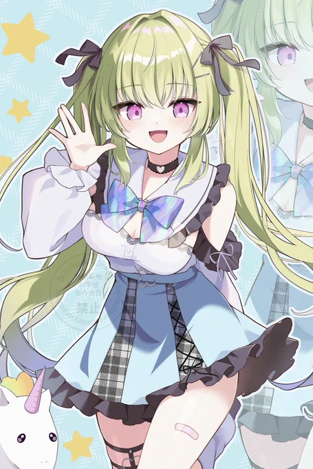 リクエストありがとうございました〜!! #Skeb