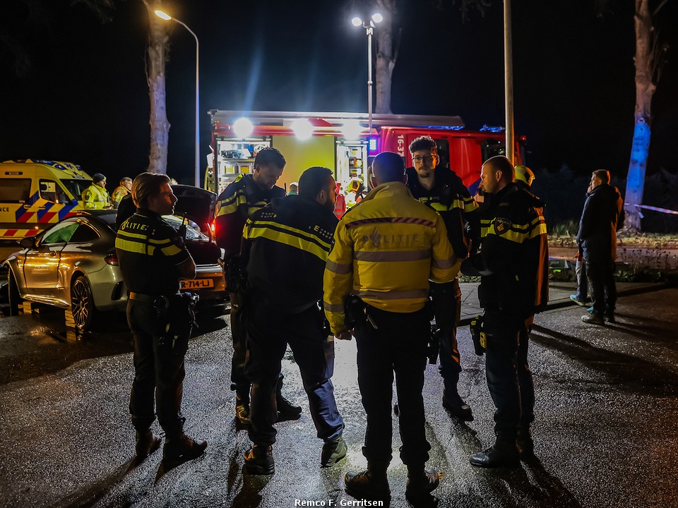 Gewonden bij eenzijdig ongeval Oostpolderweg