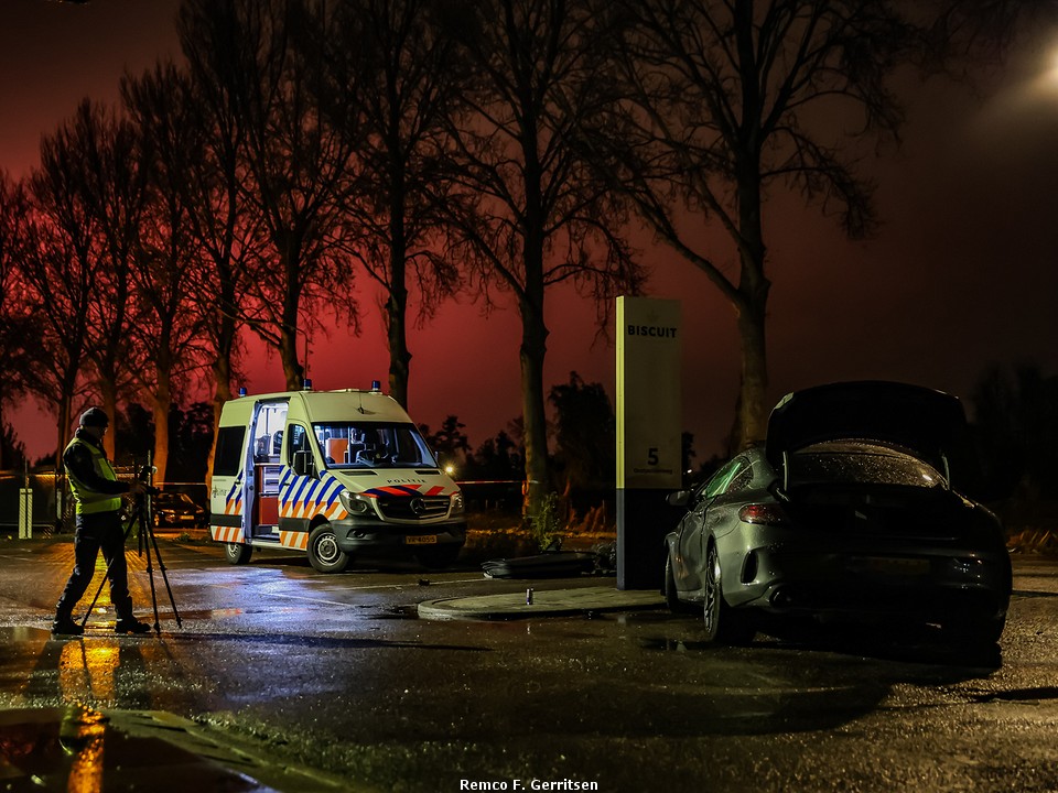 Gewonden bij eenzijdig ongeval