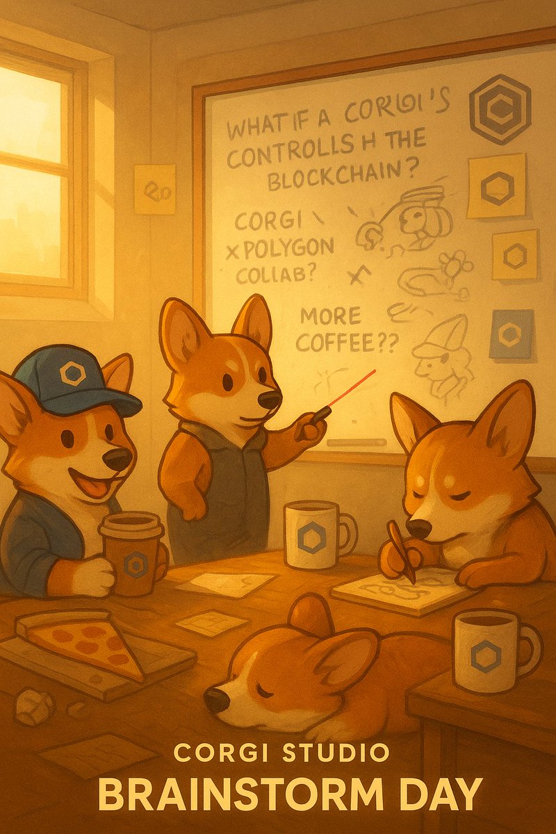 GomezSdcc's tweet image. Builders build. Dreamers create.
But Corgis?
We do both louder, faster, and cuter. 🐶💥
Welcome to Corgi Studio where every spark becomes a storm.
#CorgiStudio #Web3Builders #MultiChain #memecontest