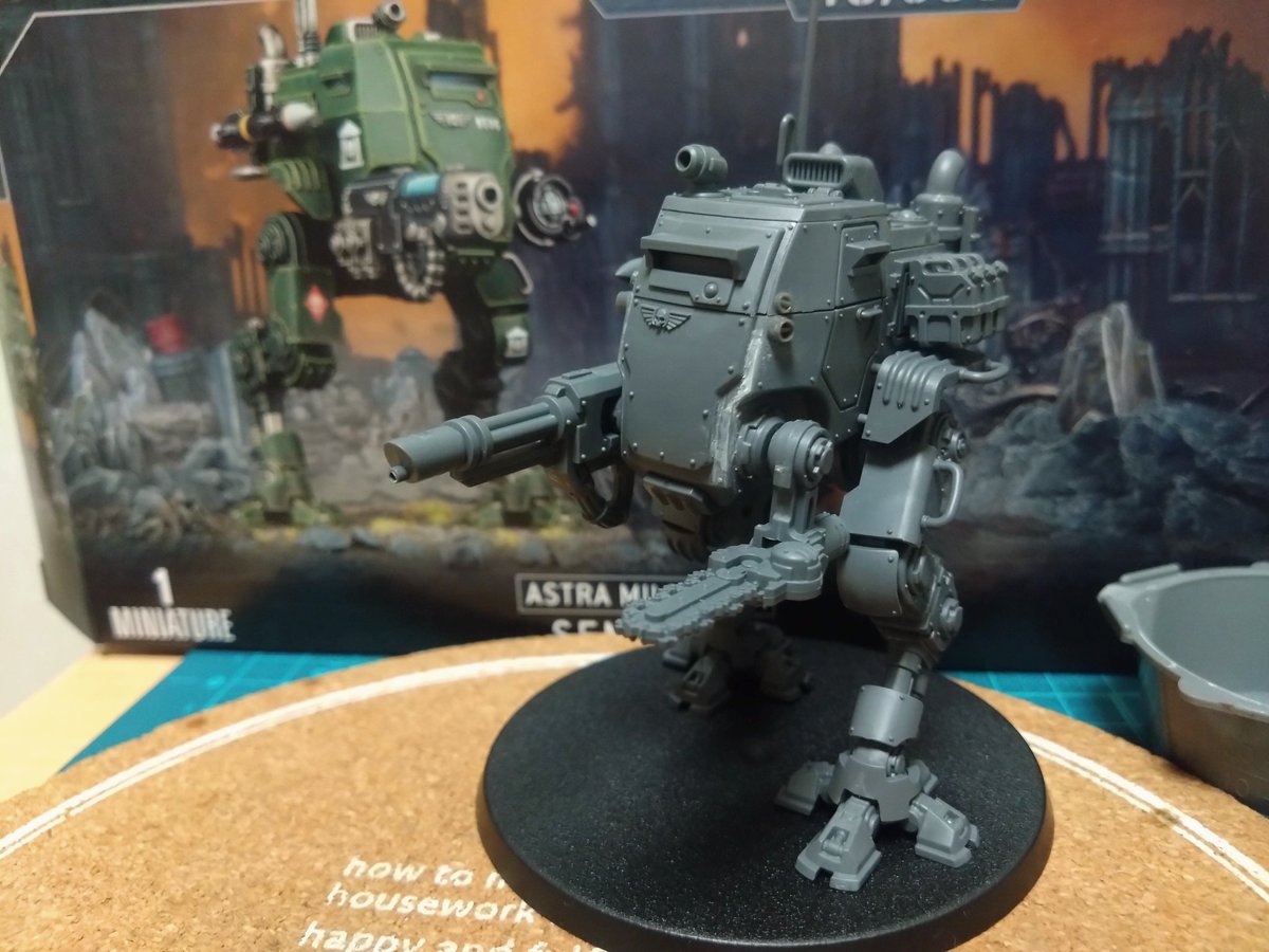 shin08188's tweet image. ＃ウォーハンマー
＃ウォーハンマー初心者
ビークル買いました。
絶妙に弱そうなのにかなり重武装なのが好きです。