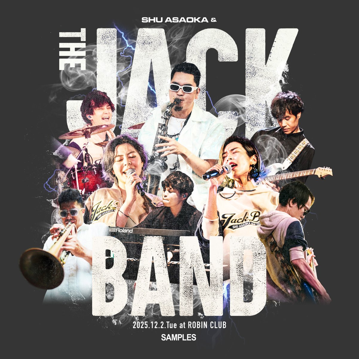 朝岡周&TheJackBand ワクワクモリモリ🗽 (@shu_funky) / Posts / X