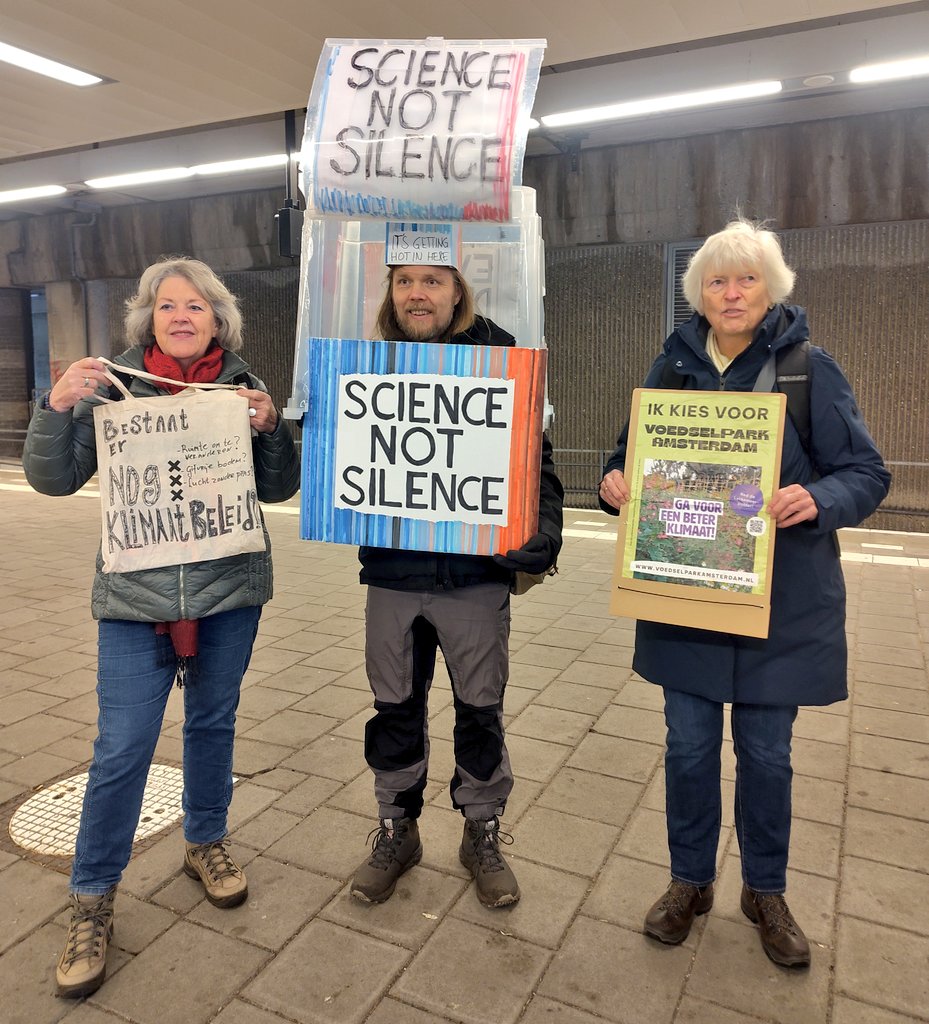 Onderweg naar Den Haag
#Klimaatmars