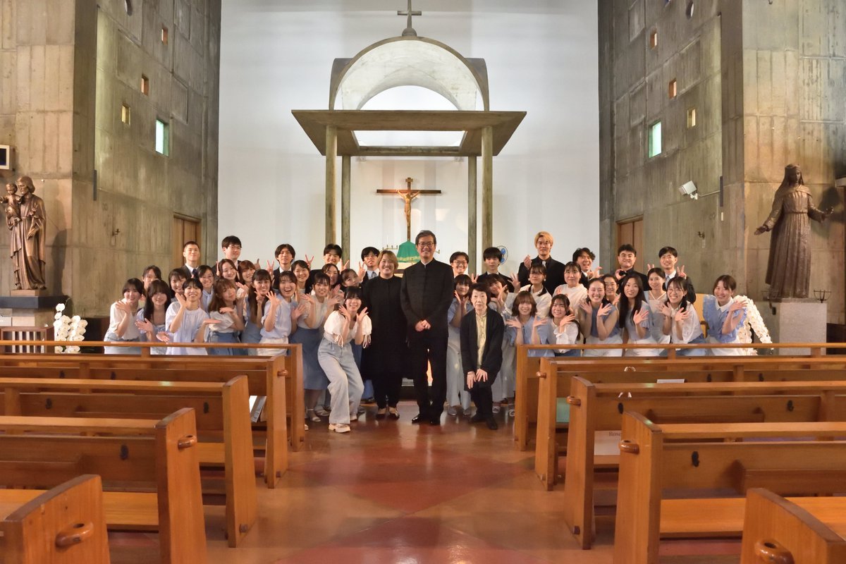 【東京ユースクワイア第4回演奏会⛪️】

10月11日、カトリック豊島教会にて東京ユースクワイア第4回演奏会を行いました！

お越しいただいた皆様、応援していただいた皆様、支えていただいた皆様、本当にありがとうございました！

次なる本番に向け、引き続き練習を重ねて参ります🔥💪

撮影：山名琢翔