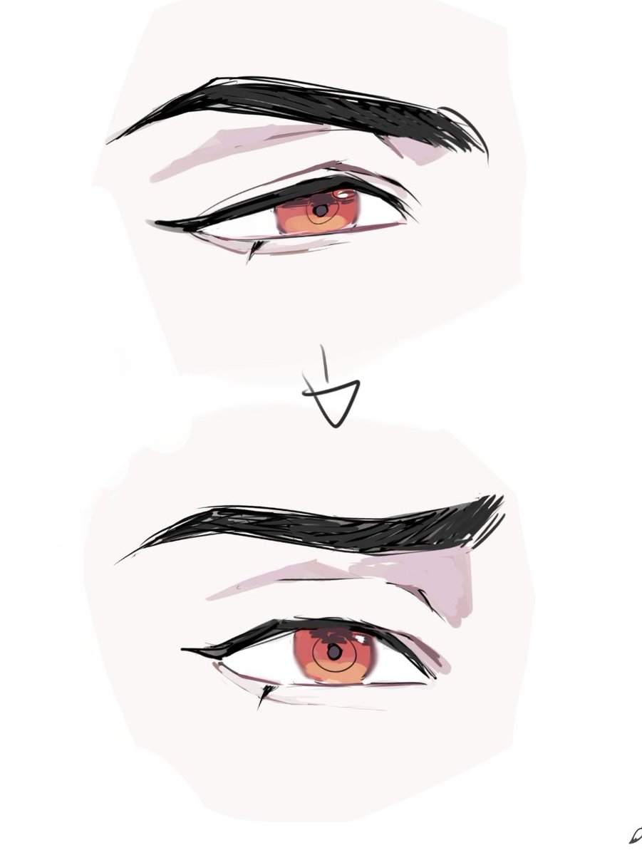 은호님평소엔
눈꼬리 쳐진 인자한눈빛인데
그 억울한특유의표정지으면
눈꼬리눈썹앞머리 승천하는게너무웃기고커여우심