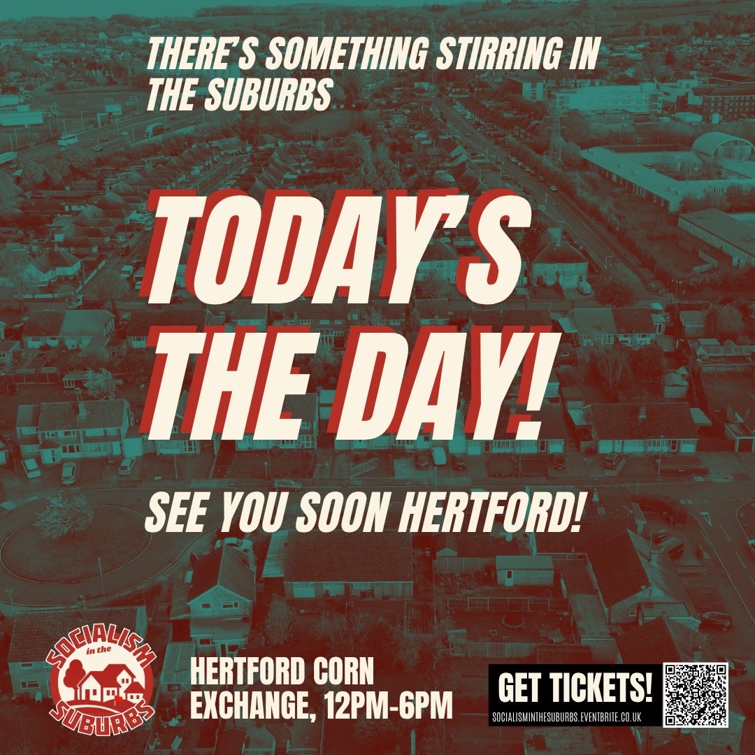 Let’s get it!

See you in Hertford - you can get a ticket on the door!