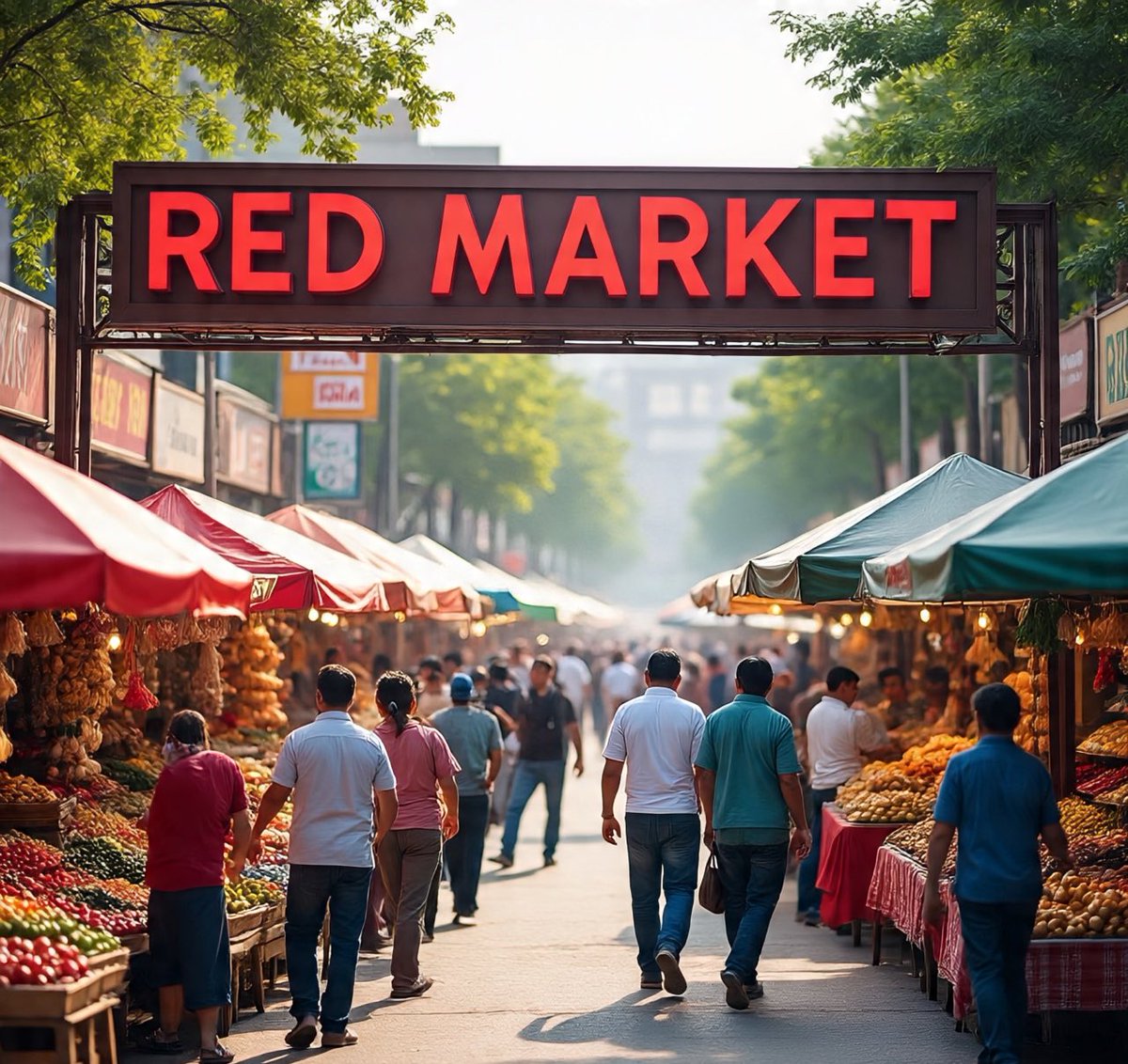 #redmarketsunday is NOW OPEN.
Happy trading everyone😊!