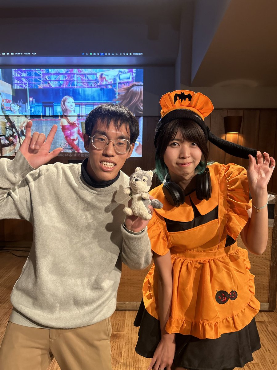 難聴うさぎちゃんとの思い出
<a href="/yuixrab/">難聴うさぎ®︎🐰🦻</a> 
ハロウィンverのうさぎちゃん
(付け足すと、耳が長くなりましたって)
アピールしてます