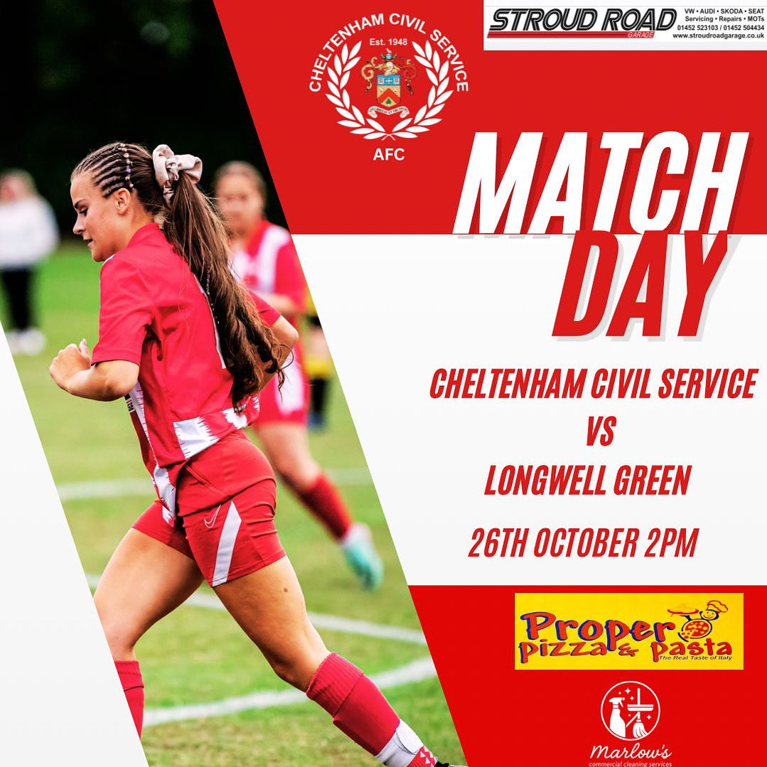 Chelt Civil Service Ladies tweet media