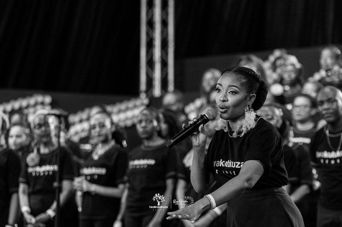 Kambua's tweet image. Day 1 of #TWA was amazing. Karibuni to the second and final day of Twakutukuza 2025 🙌🏾