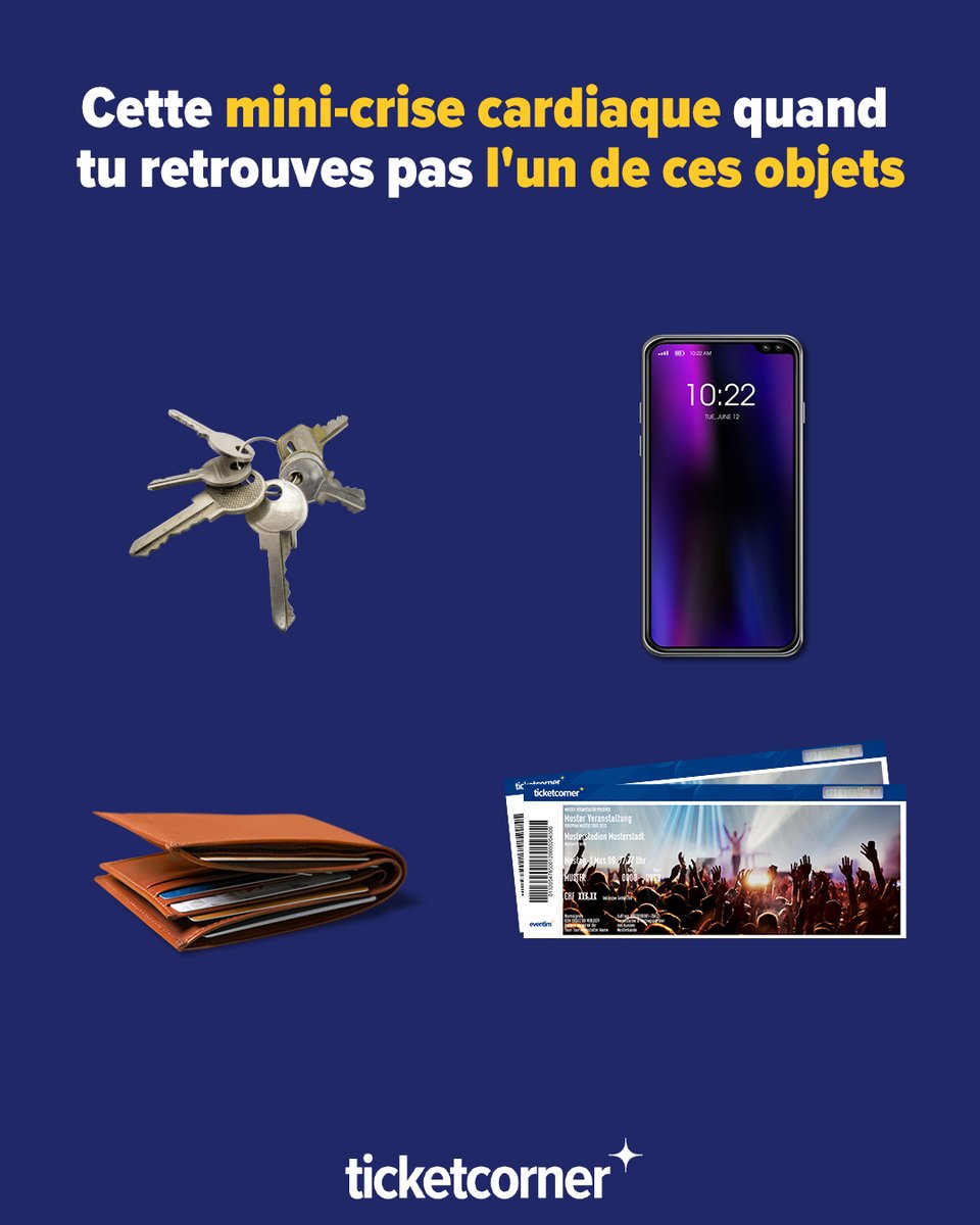 ticketcorner_R's tweet image. 🥵🔝 Avouez le stress level 🤣 #Ticketcorner