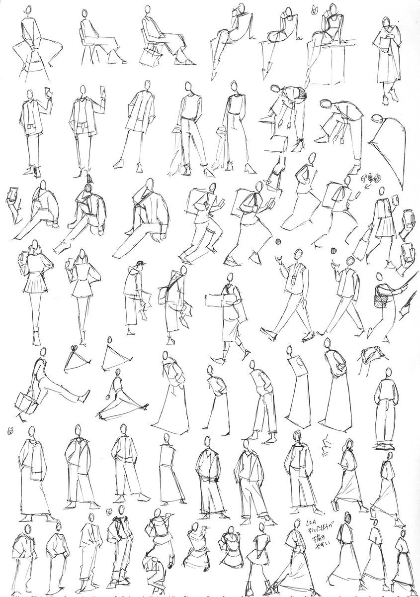 10/1～10/20に描いたもの②