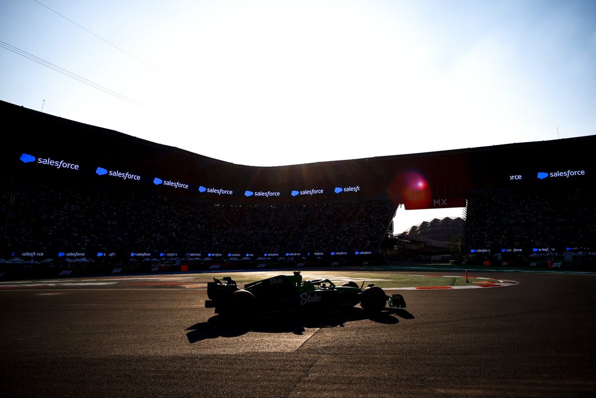 AdminByRequest's tweet image. ALL SET FOR BATTLE 🇲🇽 🌯 👊 
Update from the Mexico City Grand Prix, where @HulkHulkenberg will start Sunday’s 71-lap Formula 1 race from 13th on the grid. The German driver was knocked out in Q2 after an extremely close qualifying session at the Mexican circuit.
“I’m not super…