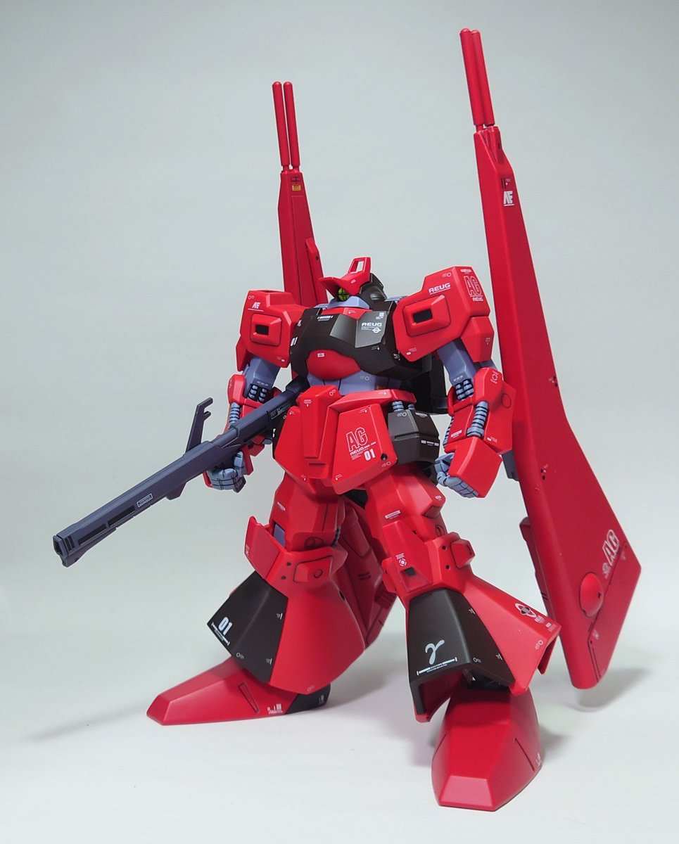 [HGUC リック・ディアス 第六種兵装]
別名 シュツルム・ディアス
ビームカノンを内蔵した複合モジュール、試作型グライバインダーを装備。
これまでの兵装の中で最も優れた評価を受け、後にRMS-099Bと形式番号を改めて正式採用される。 