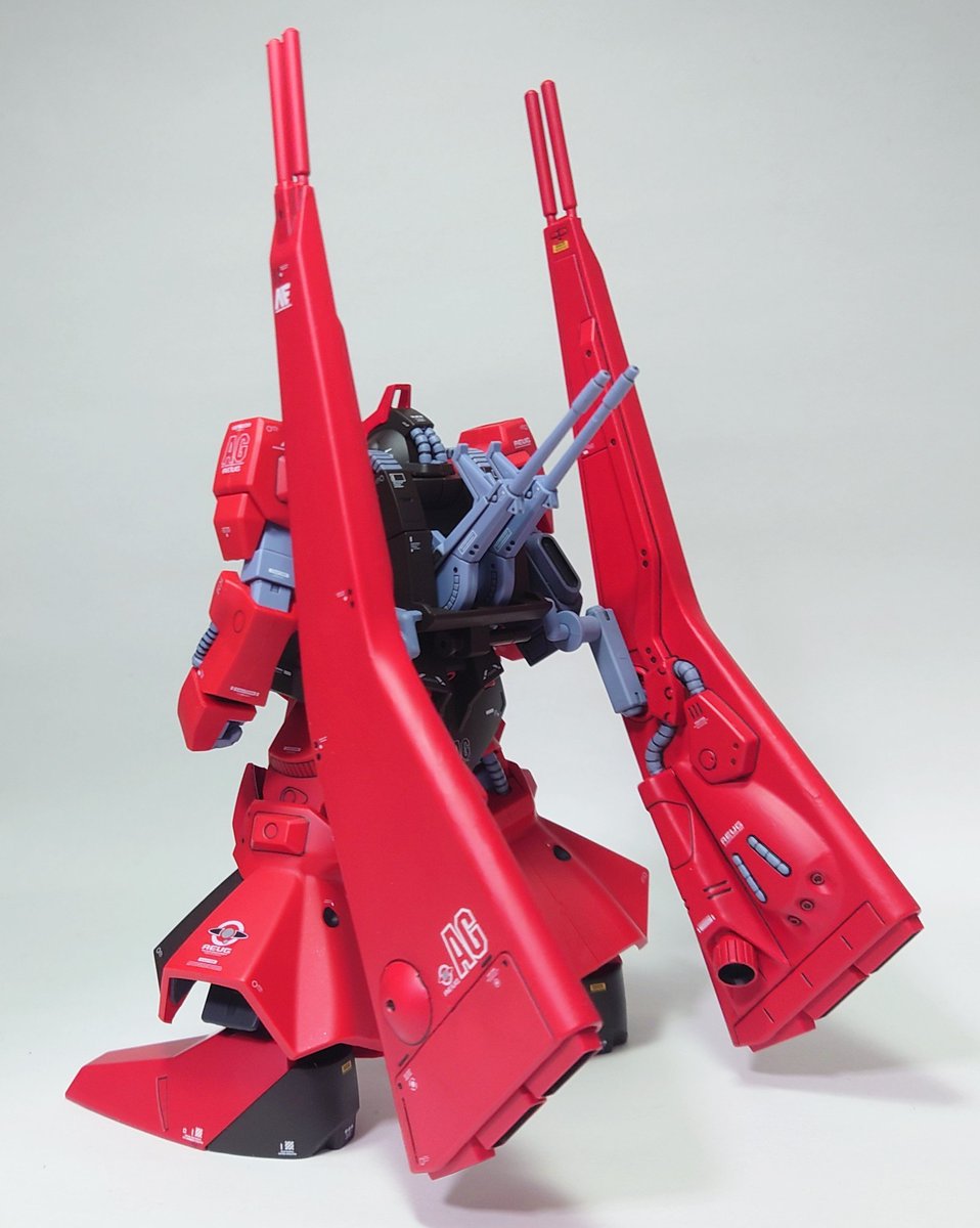 [HGUC リック・ディアス 第六種兵装]
別名 シュツルム・ディアス
ビームカノンを内蔵した複合モジュール、試作型グライバインダーを装備。
これまでの兵装の中で最も優れた評価を受け、後にRMS-099Bと形式番号を改めて正式採用される。 