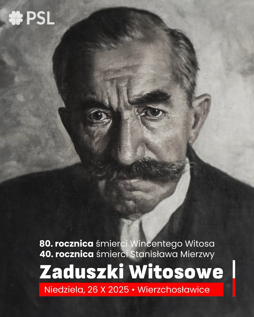 🔴 #teraz || W Wierzchosławicach trwają Zaduszki Witosowe z udziałem wicepremiera-ministra obrony narodowej <a href="/KosiniakKamysz/">Władysław Kosiniak-Kamysz</a> oraz ludowców z całej Polski.

🎥 [NA ŻYWO]: facebook.com/nowePSL/videos…