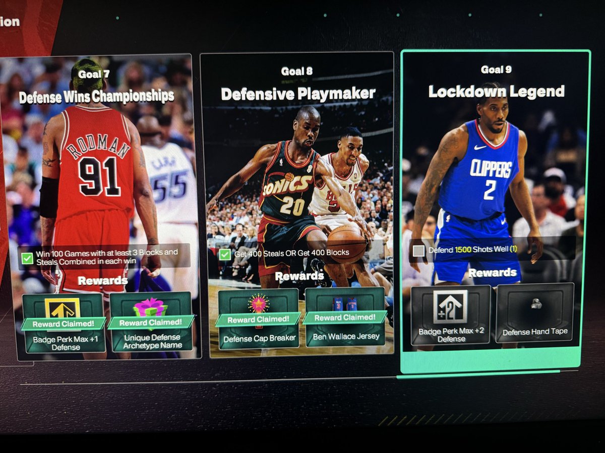 Defense specialization done for <a href="/Asmooth718/">Asmooth718</a>  🖤 

Slots open. Dm me if interested.

cheap and reliable 

<a href="/PapiJerm/">The Don Dotta 🔙 🔜 🧙🏽‍♂️</a> <a href="/HOFLeague2K/">HOF League</a> <a href="/WRProAmLeague/">WR Pro-Am League</a> <a href="/2KClubhouse/">2KClubHouse 💙</a>