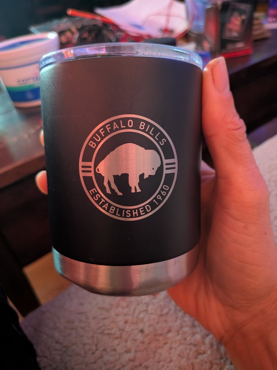 Morning! It's game day! Let's see those coffee mugs! Go Bills!

#BillsMafia