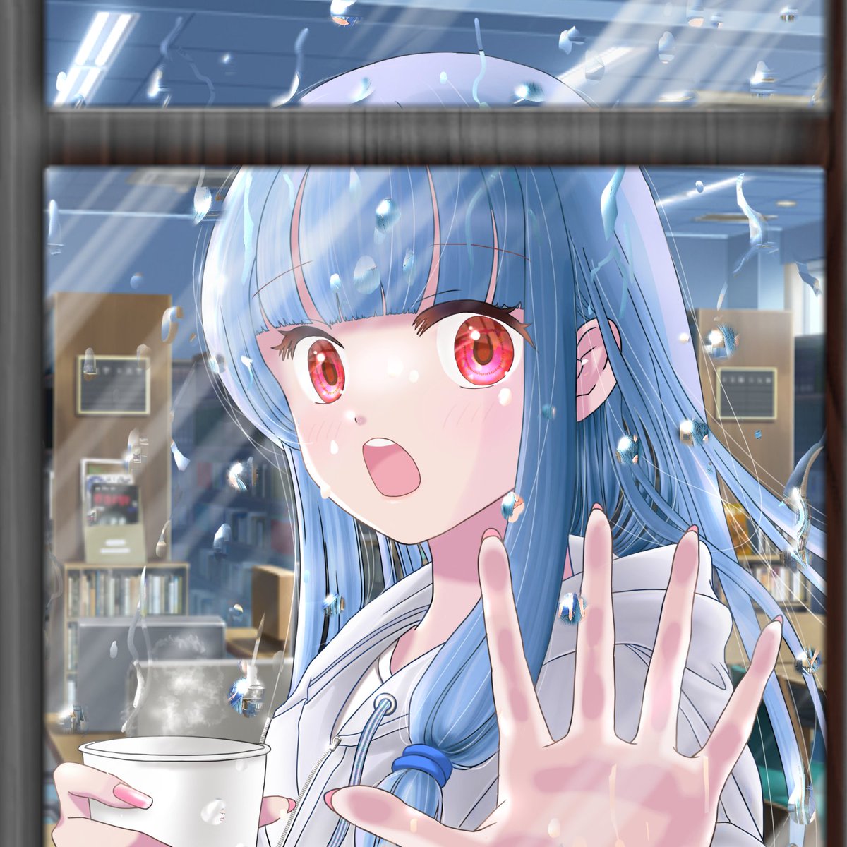 からもるくじ 琴葉浪漫譚 ラッキー賞 キャンバスボード 琴葉姉妹 からもるくじ 琴葉浪漫譚 ラッキー賞 キャンバスボード 琴葉姉妹 から