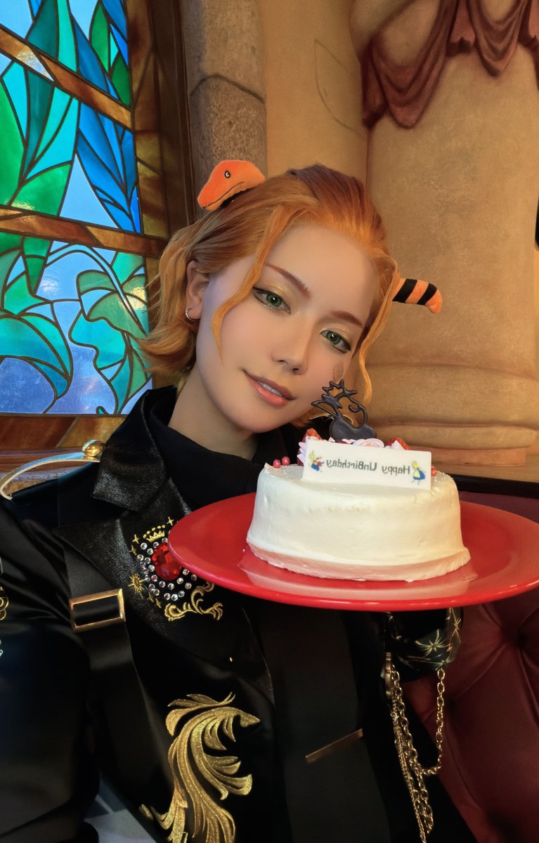 twst/仮装/ケイト・ダイヤモンド
♦︎♦︎♦︎
#Dハロ仮装 #Dハロ仮装2025