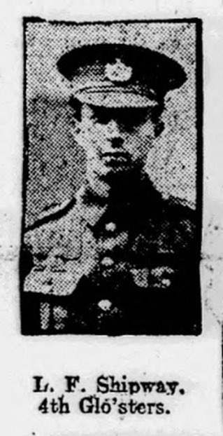 archwalk_'s tweet photo. @wtbattlefields Leonard Shipway played football for Yate and had amateur trials for Aston Villa in Apr 1914. One of 150+ men who joined the 4th Glosters on 1st Sep 1914. He was wounded in Aug 1916 but survived, and later played football for Wickwar and captained Churchill &amp; Blakedown Golf Club. https://t.co/tlRk1QJsDp