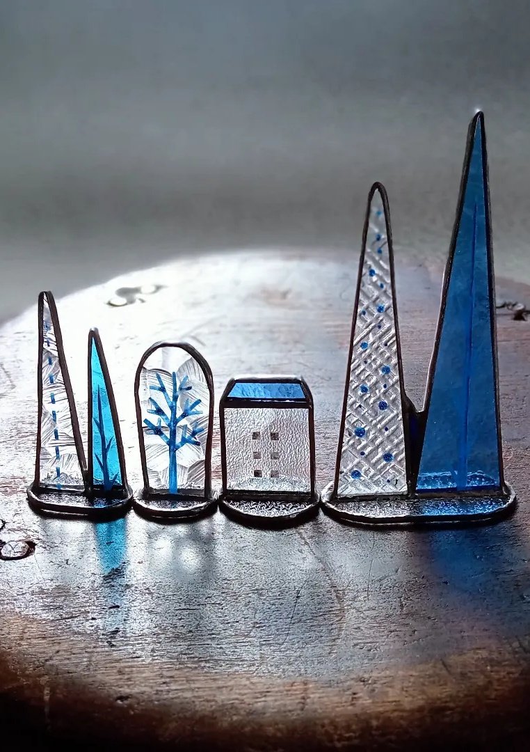 Hacchi.stainedglass【11/22(土)ブルーメンマーケット武蔵小金井