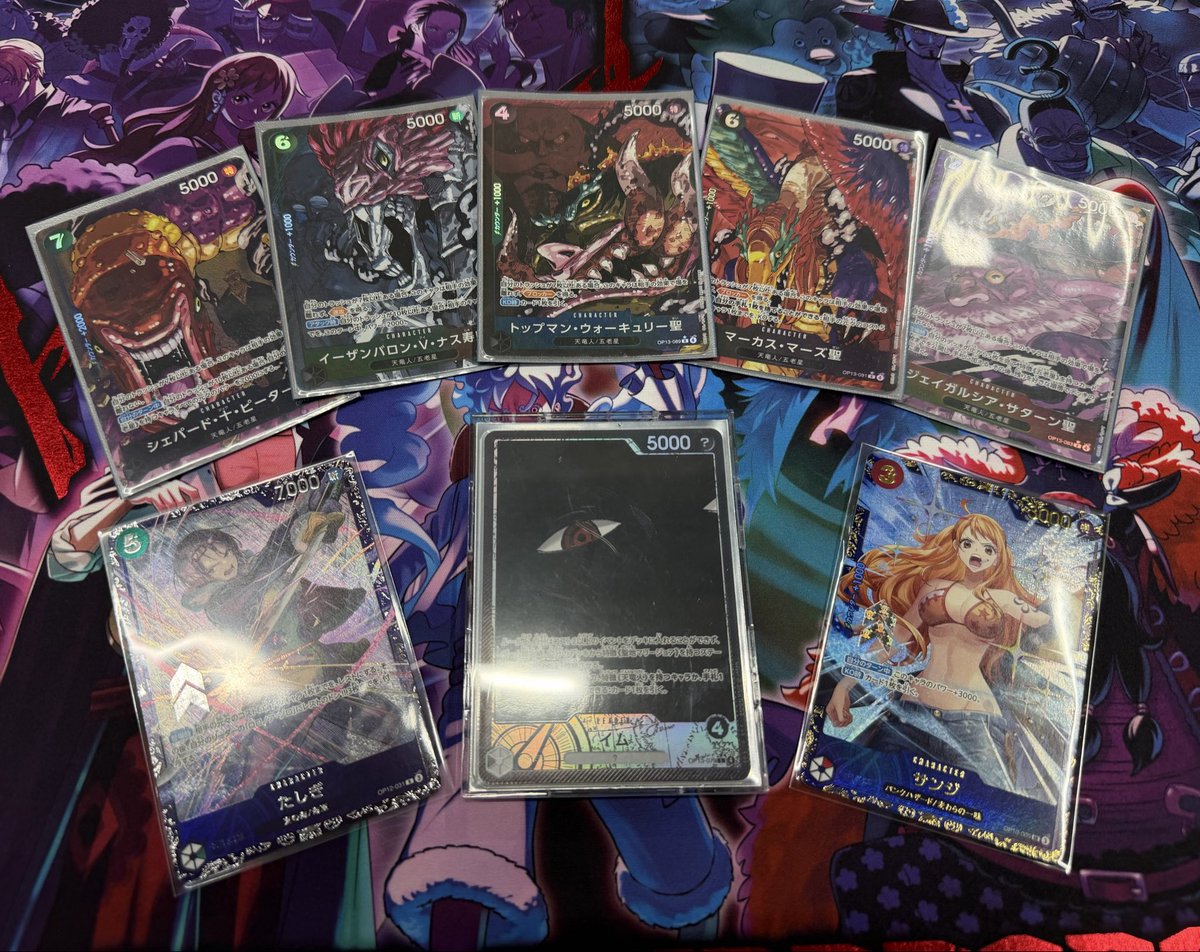 フラッグシップ🚩
in TSUTAYAトドロキタウン店さん

1.赤青エース　後⭕️
2.赤黄ベティ　後⭕️
3.黒イム　先⭕️
4.赤紫ロジャー　先⭕️

階段崩れて優勝🏆
やっと黒イムで結果残せました😊🎉

ありがとうございます🤙