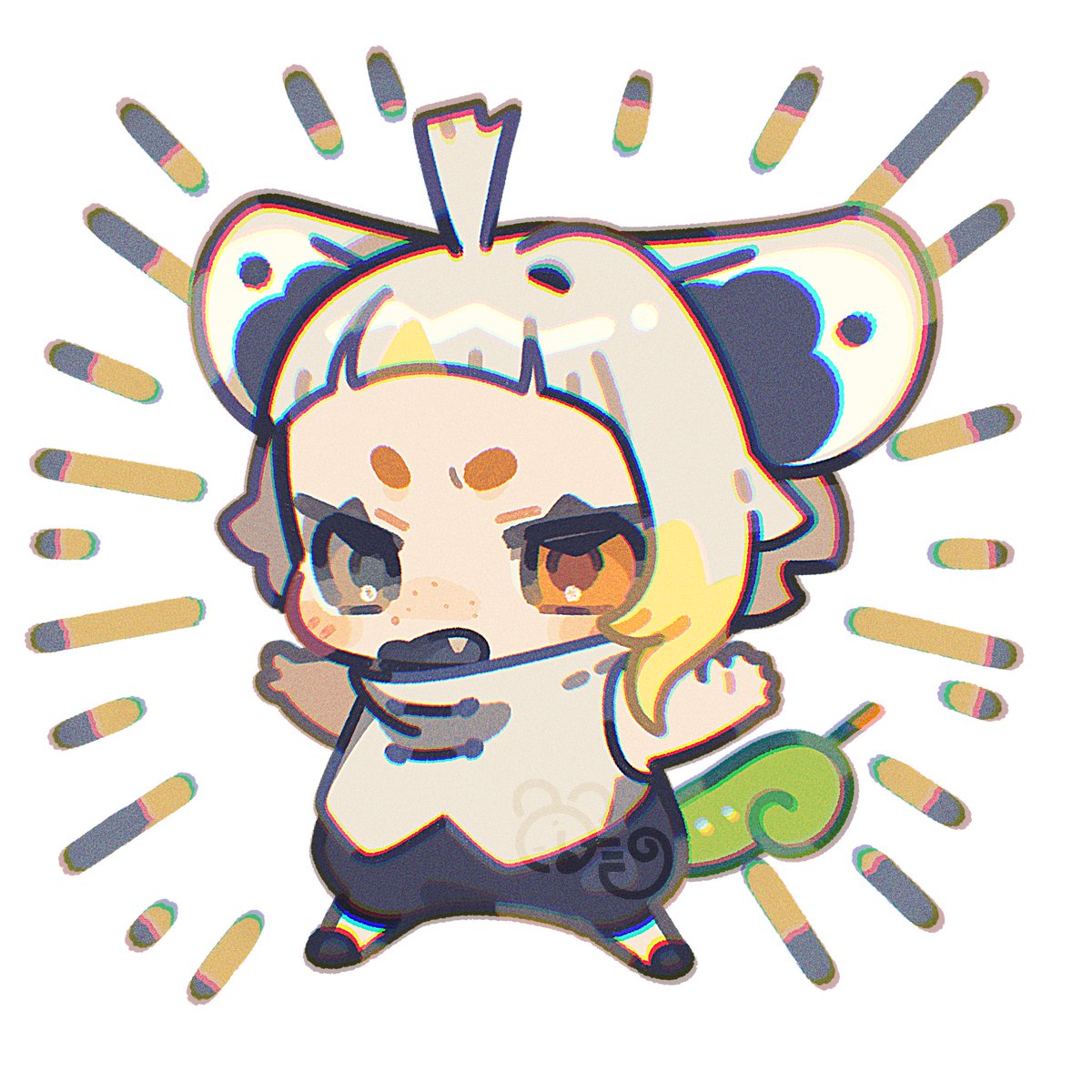 ここから先は通さんッ
ﾝﾁﾞ‼︎