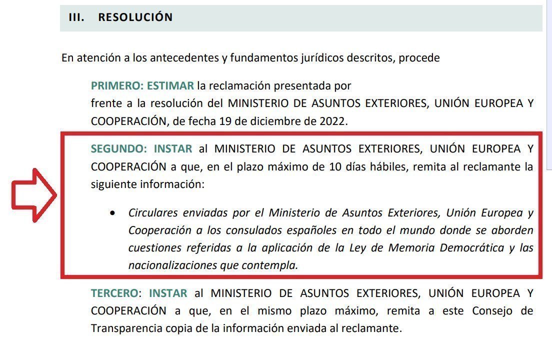 URGENTE🎯 CUATRO PRUEBAS del encubrimiento del #PUCHERAZO de INDRA y <a href="/sanchezcastejon/">Pedro Sánchez</a> en las Elecciones de 2023⚠️

#ALERTA: MARLASKA, <a href="/jmalbares/">José Manuel Albares</a> y los Ministerios del <a href="/interiorgob/">Ministerio del Interior</a> y <a href="/MAECgob/">Ministerio de Asuntos Exteriores, UE y Cooperación</a> están DESOBEDECIENDO un total de CUATRO RESOLUCIONES del Consejo de la #Transparencia que