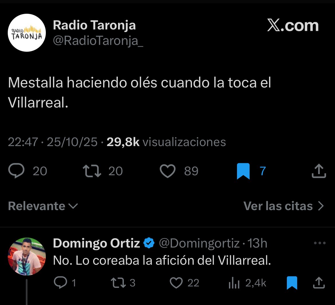 ChuanCapdevila's tweet image. No sé que me hace más gracia aquí, la humillación en sí, que se pensaran que lo hacían ellos, o que efectivamente admitan que jugábamos de local.

Espero que todos os guardéis esta captura para cuando vengan los migouets a dar por culo