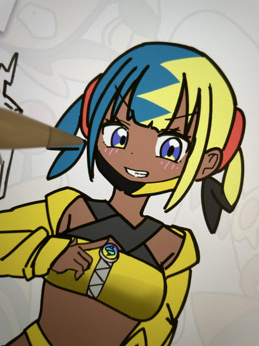 ハロウィン絵を描き始めたのに
いつの間にかカナリィちゃんになってた
ﾁｸｼｮｰ