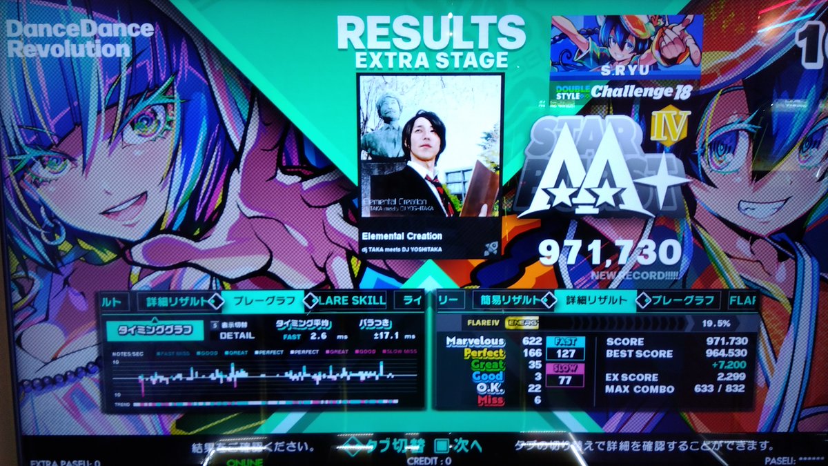 SakamotoRyuu's tweet image. #FunkyDanceArena_DP1E #DDR 
よろしくお願いします