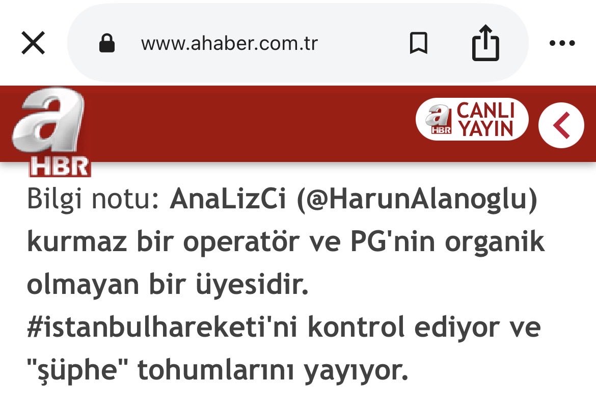 Hakkımdaki bazı dedikodular