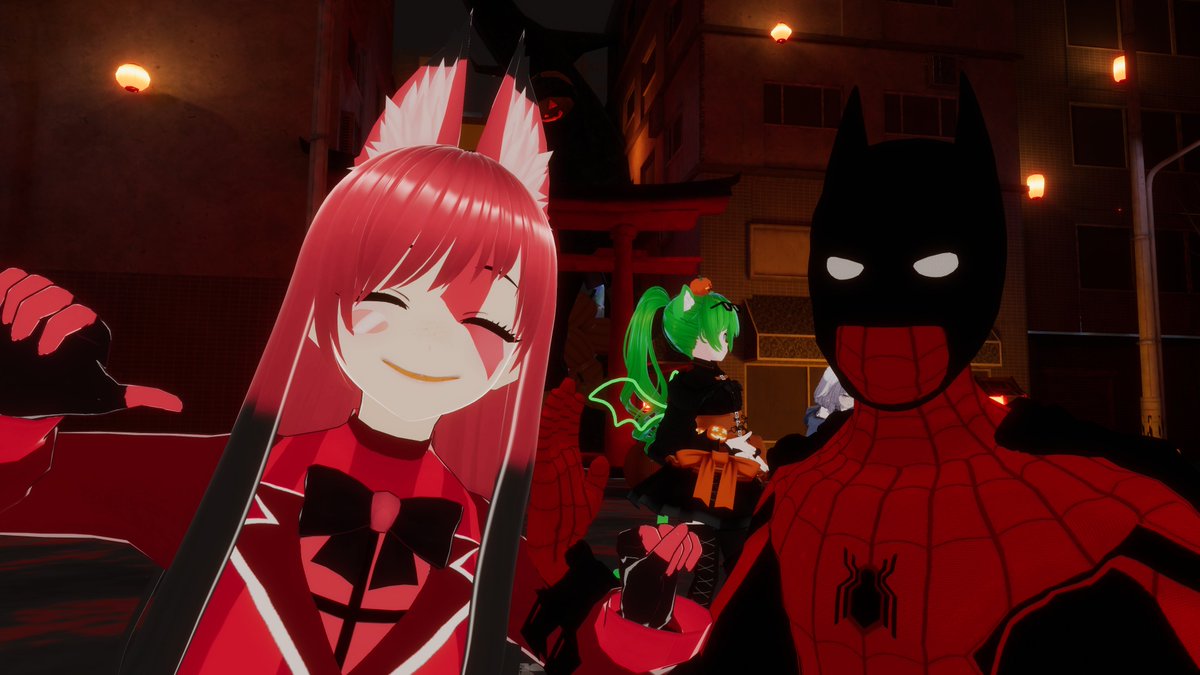 Geexel_VRC's tweet image. 🧟♀️👻🎃Halloween event🎃👻🧟♀️
+ @lOpEaGlBi + Gloved
#vrchat #pypydance #PyPyDance2025Oct