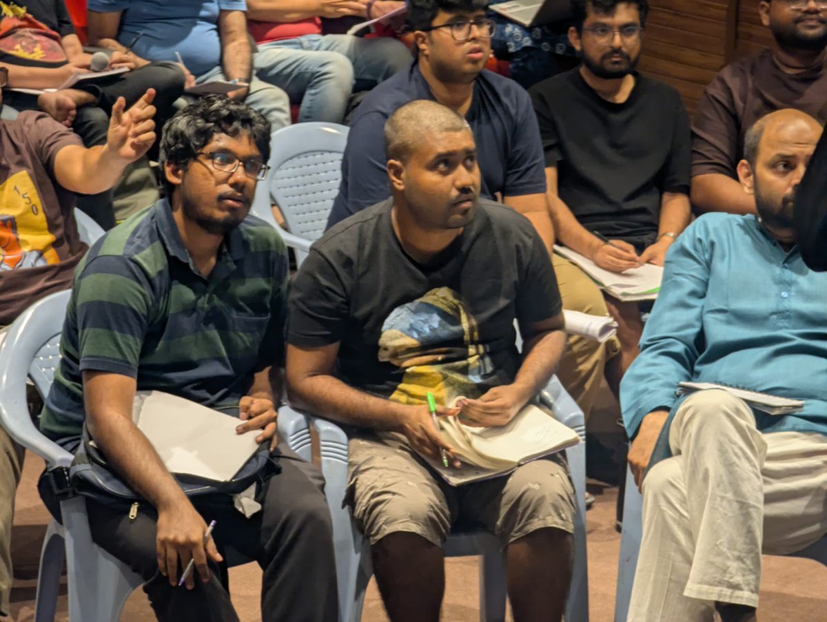 KCircleQuizzing's tweet image. Open Quiz Finals in progress