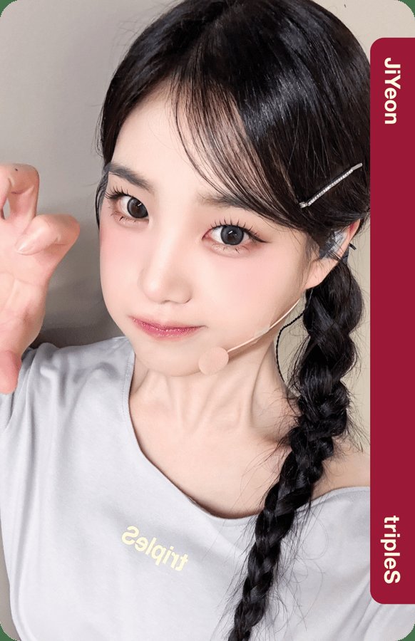 tripleS サイン　ユビン　スミン　Yubin Soomin tripleS サイン ユビン スミン Yubin Soomin tripleS サイン