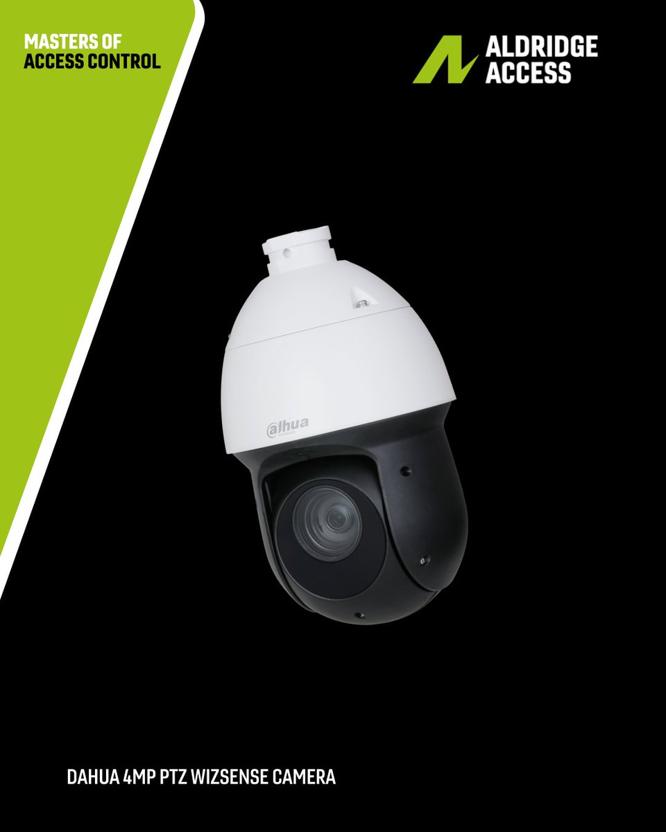 Aldridge_Access's tweet image. 🎥🔎 Zoom in on serious surveillance with the Dahua 4MP PTZ WizSense Camera! ✅ 25× optical zoom, smart tracking, 100m IR distance. Perfect for security! 👉 aldridgeaccess.co.uk/dahua-0013-dah… #DahuaWizSense #PTZCamera #4MP #TradeOnly #CCTVInstaller