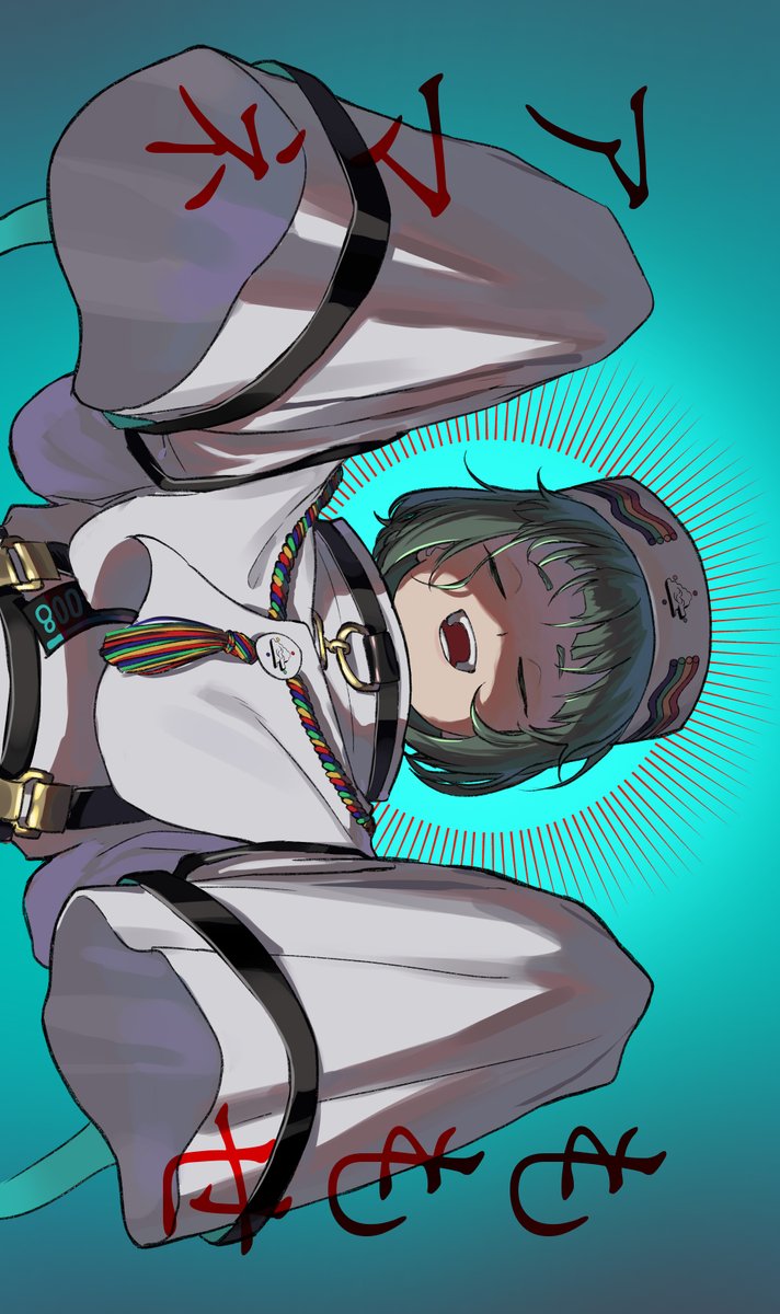 #08_m #ミルグラムファンアート